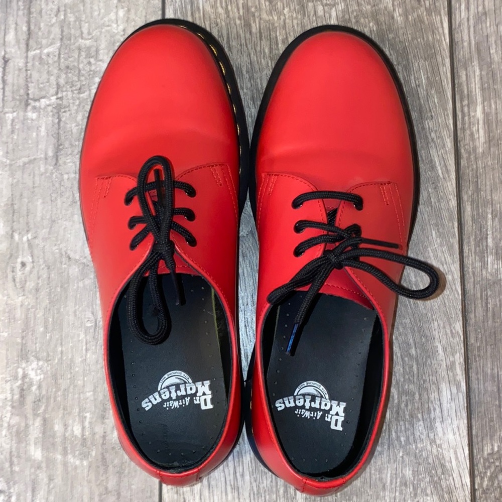 Red Dr. Martens